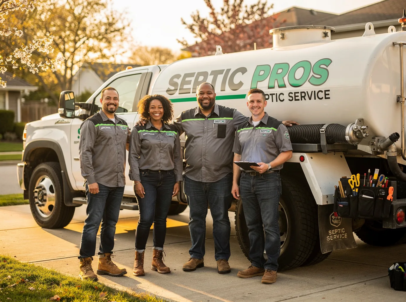 Septic Tank Pumping company in Alvin, TX